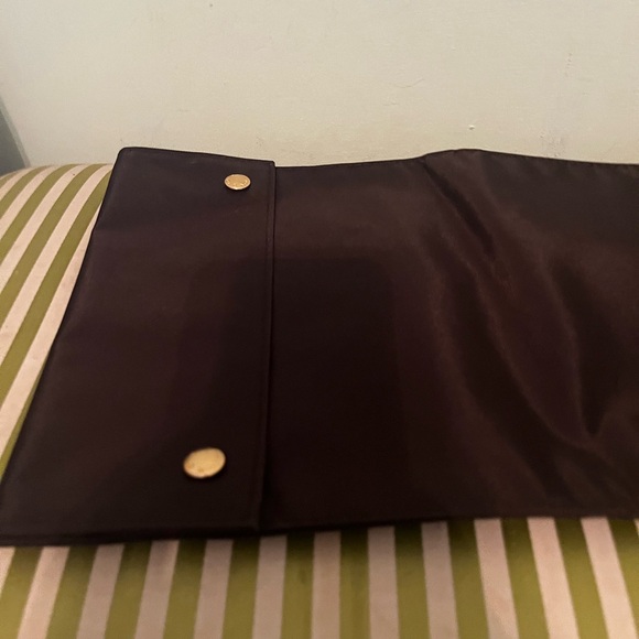 Louis Vuitton Rich Brown Pouch with Gold Accents - Picture 3 of 6